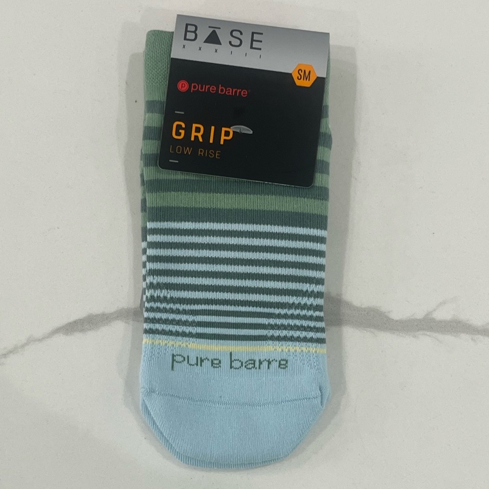 Base Sicky Socks - Lime Sky